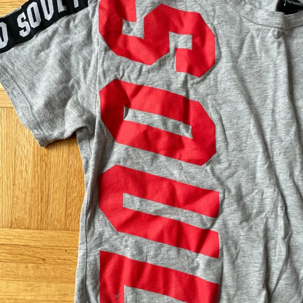Her Universe Marvel Avengers: Infinity War Soul Stone Girls Crop Top - Picture 8 of 12